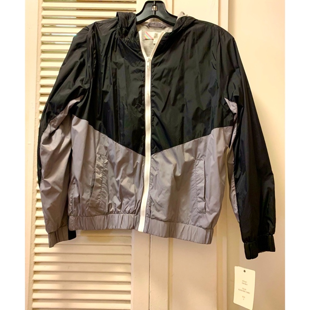 Pink Rose Windbreaker Bomber Jacket